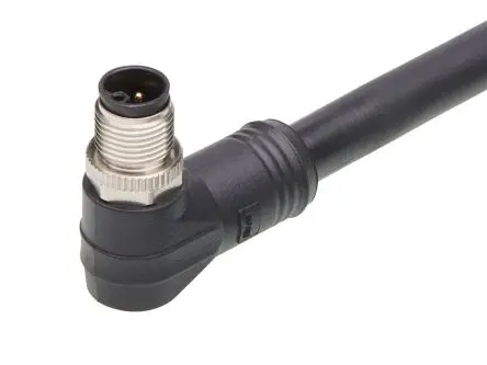 Produktfoto 1 von Brad from Molex 120500 M12 Kabel assembliert Stecker 4-polig Stecker 12A Kabel IP67