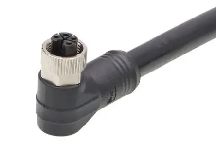 Produktfoto 1 von Brad from Molex 120500 M12 Kabel assembliert Buchse 4-polig Buchse 12A Kabel IP67