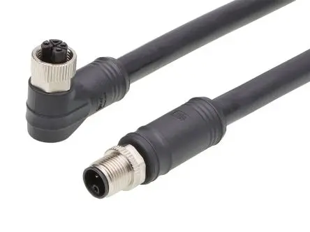 Produktfoto 1 von Brad from Molex 120501 M12 Kabel assembliert Stecker, Buchse 4-polig Buchse/Stecker Kabel IP67