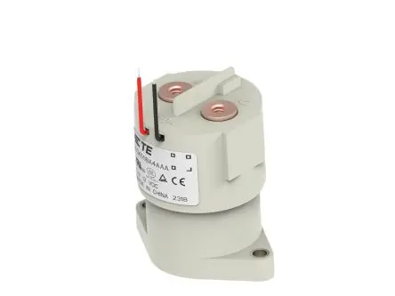 Produktfoto 1 von TE Connectivity ECK50B Schütz 12V-Spule, 1-polig, 1kV / 50 A 5.5 W Nein Unterspannungsüberwachung 1-Hilfskontakte