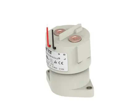 Produktfoto 1 von TE Connectivity ECK100B Schütz 12V-Spule, 1-polig, 1kV / 100 A 5.5 W Schließer/Öffner 1-Hilfskontakte