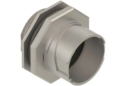 Produktfoto 1 von HARTING Schwarz Buchsenring Gehäuse Rundstecker