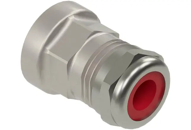 Produktfoto 1 von HARTING HARTING ICC Gehäuse, Gerade, Gr. 13 mm, für Kabelverschraubung, Geh.Mat. Zinkdruckguss