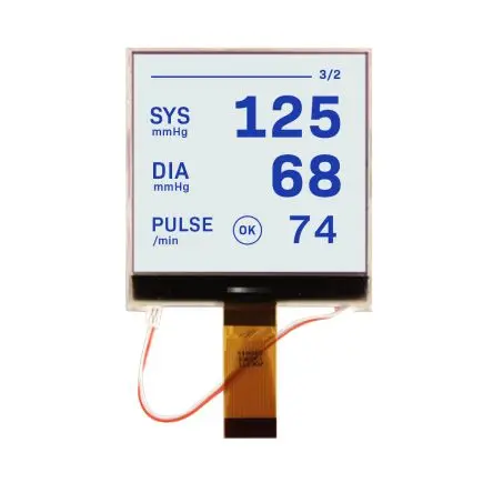 Produktfoto 1 von NEWHAVEN DISPLAY INTERNATIONAL NHD-C128128BZ Grafik-LCD Anzeige, Graphisch LED Weiß 128 x 128 Pixel, Hintergrund Grau,