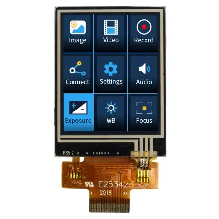 NEWHAVEN DISPLAY INTERNATIONAL TFT-LCD-Anzeige 1.8 Zoll SPI Touchscreen Ohmsch, 128 x 160 pixel, 29.03 x 36.04 mm