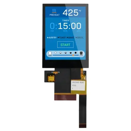 NEWHAVEN DISPLAY INTERNATIONAL TFT-LCD-Anzeige 2.4 Zoll Touchscreen Kapazitiv, 240 x 320 pixel, 37.72 x 49.96 mm LED