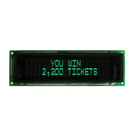 Produktfoto 1 von NEWHAVEN DISPLAY INTERNATIONAL Fluoreszenzanzeige Parallel/Serial, Außen 101.75 mm 18.5 mm, 290.435 mA 5.5V 4.5 V