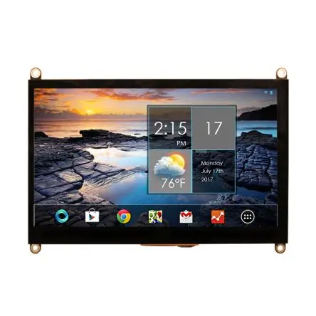 Produktfoto 1 von NEWHAVEN DISPLAY INTERNATIONAL TFT-LCD-Anzeige 7 Zoll Touchscreen Kapazitiv, 800 x 480 Pixel, 154.84 x 86.63 mm