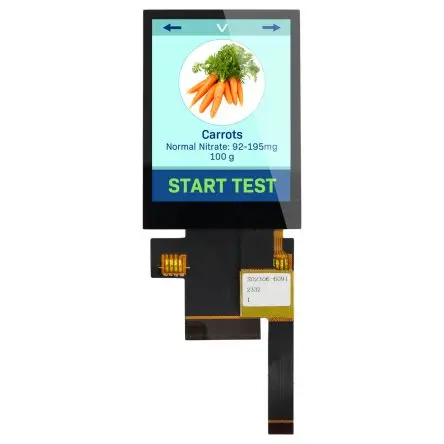 NEWHAVEN DISPLAY INTERNATIONAL TFT-LCD-Anzeige 2.4 Zoll Touchscreen Kapazitiv, 240 x 320 pixel, 37.72 x 49.96 mm LED