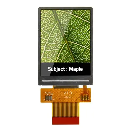 Produktfoto 1 von NEWHAVEN DISPLAY INTERNATIONAL TFT-LCD-Anzeige 2.4 Zoll SPI, 240 x 320 pixel, 37.72 x 49.96 mm LED