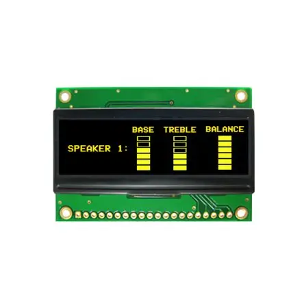 NEWHAVEN DISPLAY INTERNATIONAL OLED-Display 2.23 Zoll I2C, Parallel, SPI, 128 x 32 Pixel, 57.02 x 15.1 mm LED