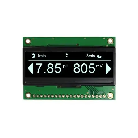 Produktfoto 1 von NEWHAVEN DISPLAY INTERNATIONAL 2.23 Zoll Weiß OLED-Display 128 x 32 Pixel, 57.02 x 15.1 mm / 4:1 Passiv-Matrix