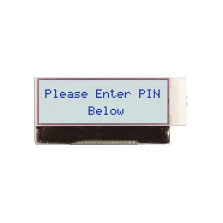 Produktfoto 1 von NEWHAVEN DISPLAY INTERNATIONAL NHD-C0216CU Alphanumerische LCD-Anzeige, Alphanumerisch LCD Weiß 2 x 16, Hintergrund