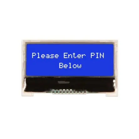 Produktfoto 1 von NEWHAVEN DISPLAY INTERNATIONAL NHD-C0216CZ Alphanumerische LCD-Anzeige, Alphanumerisch LCD Weiß 2 x 16, Hintergrund