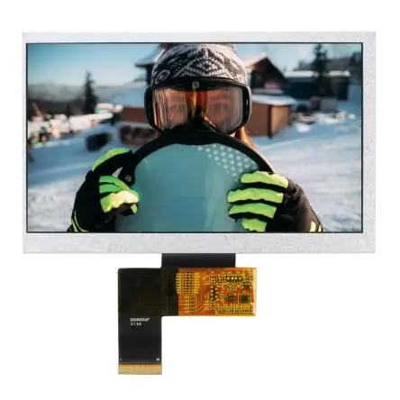 Produktfoto 1 von NEWHAVEN DISPLAY INTERNATIONAL TFT-LCD-Anzeige 7 Zoll LVDS, 1024 x 600 Pixel, 154.84 x 86.63 mm LED