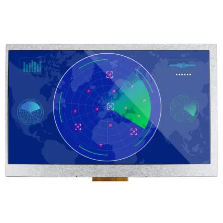 Produktfoto 1 von NEWHAVEN DISPLAY INTERNATIONAL TFT-LCD-Anzeige 7 Zoll RGB, 800 x 480 Pixel, 154.84 x 86.63 mm
