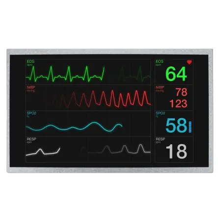 Produktfoto 1 von NEWHAVEN DISPLAY INTERNATIONAL TFT-LCD-Anzeige 10.1 Zoll LVDS, 1024 x 600 Pixel, 226.42 x 128.98 mm LED