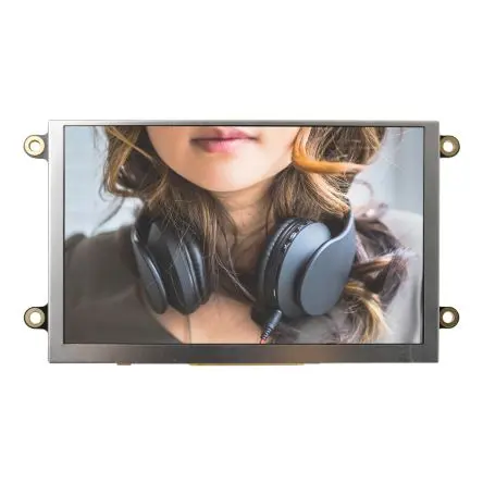 Produktfoto 1 von NEWHAVEN DISPLAY INTERNATIONAL TFT-LCD-Anzeige 5 Zoll HDMI, 800 x 480 Pixel, 109 x 65.8 mm