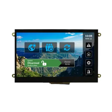 Produktfoto 1 von NEWHAVEN DISPLAY INTERNATIONAL TFT-LCD-Anzeige 7 Zoll USB, HDMI Touchscreen Kapazitive Berührung, 800 x 480 Pixel, 156.7
