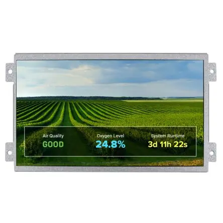 Produktfoto 1 von NEWHAVEN DISPLAY INTERNATIONAL TFT-LCD-Anzeige 10.1 Zoll HDMI, 1024 x 600 Pixel, 223.72 x 126.28 mm LED