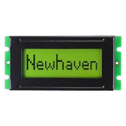 Produktfoto 1 von NEWHAVEN DISPLAY INTERNATIONAL NHD-0108BZ Alphanumerische LCD-Anzeige, Alphanumerisch LCD 1 Zeile mit 8 Zeichen,