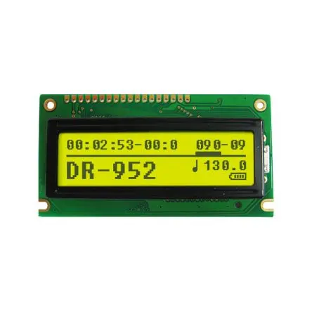 Produktfoto 1 von NEWHAVEN DISPLAY INTERNATIONAL NHD-12232AZ Grafik-LCD Anzeige, Graphisch LCD Grün, Gelb 122 x 32 Pixel, Hintergrund