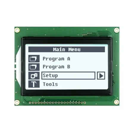Produktfoto 1 von NEWHAVEN DISPLAY INTERNATIONAL NHD-12864AZ Grafik-LCD Anzeige, Graphisch LCD Weiß 128 x 64 Pixel, Hintergrund Weiß,