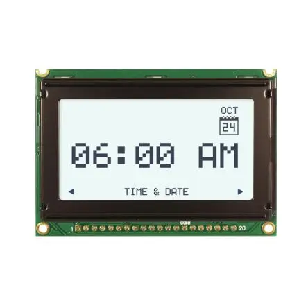 Produktfoto 1 von NEWHAVEN DISPLAY INTERNATIONAL NHD-12864WG Grafik-LCD Anzeige, Graphisch LCD Weiß 128 x 64 Pixel, Hintergrund Weiß,