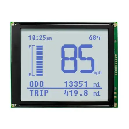 Produktfoto 1 von NEWHAVEN DISPLAY INTERNATIONAL NHD-160128WG Grafik-LCD Anzeige, Graphisch LCD Weiß 160 x 128 Pixel, Hintergrund Grau,
