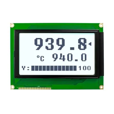 Produktfoto 1 von NEWHAVEN DISPLAY INTERNATIONAL NHD-240128WG Grafik-LCD Anzeige, Graphisch LCD Weiß 240 x 128 Pixel, Hintergrund Weiß,