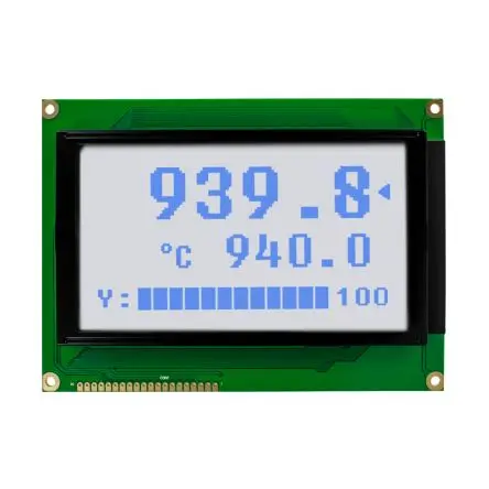 Produktfoto 1 von NEWHAVEN DISPLAY INTERNATIONAL NHD-240128WG Grafik-LCD Anzeige, Graphisch LCD Weiß 240 x 128 Pixel, Hintergrund Grau,