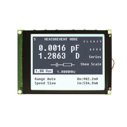 Produktfoto 1 von NEWHAVEN DISPLAY INTERNATIONAL NHD-320240WG Grafik-LCD Anzeige, Graphisch LCD Weiß 320 x 240 Pixel, Hintergrund Weiß,