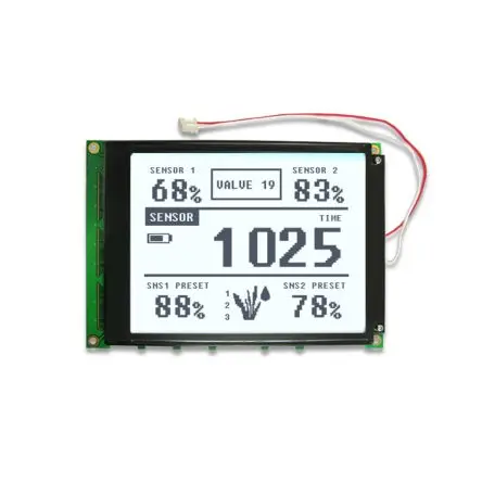 Produktfoto 1 von NEWHAVEN DISPLAY INTERNATIONAL Grafik-LCD Anzeige, Graphisch 320 x 240pixels reflektiv
