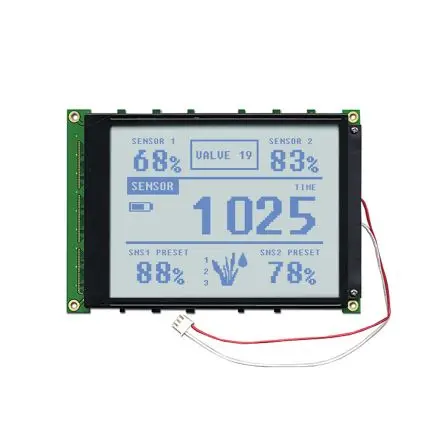 Produktfoto 1 von NEWHAVEN DISPLAY INTERNATIONAL NHD-320240WG Grafik-LCD Anzeige, Graphisch LCD Weiß 320 x 240 Pixel, Hintergrund Grau,