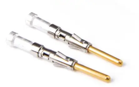 Produktfoto 1 von ITT Cannon T2P Crimpbefestigung Stiftkabelschuh Standard Stecker Größe 16/18 AWG