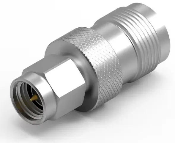Produktfoto 1 von Wurth Elektronik Koaxadapter, 50 Ω, Horizontal, 18 GHz