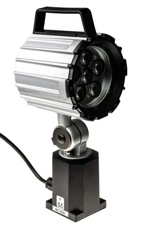 Produktfoto 1 von RS PRO LED Maschinenleuchte Schwenkarm / 9 W 260V ac Einstellbarer Arm