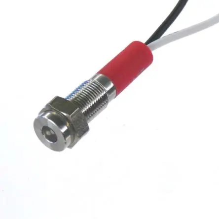 CML PL06SL Edelstahl-Panel-Leuchte Weiß Panel-LED, Draht 24V 6 mm, IP67