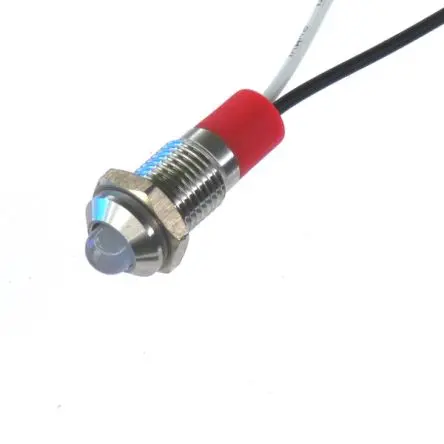 Produktfoto 1 von CML PL08SL Edelstahl-Panel-Leuchte Weiß Panel-LED, Draht 12V 8 mm, IP67