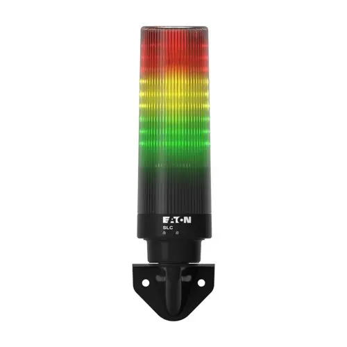 Produktfoto 1 von Eaton SLC LED Signalturm 3-stufig Linse Grün, Rot, Gelb +