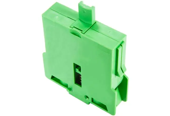 Produktfoto 1 von HARTING 09454530201 Kontaktblock 1 NO (Schließer) 5V für Drucktaste