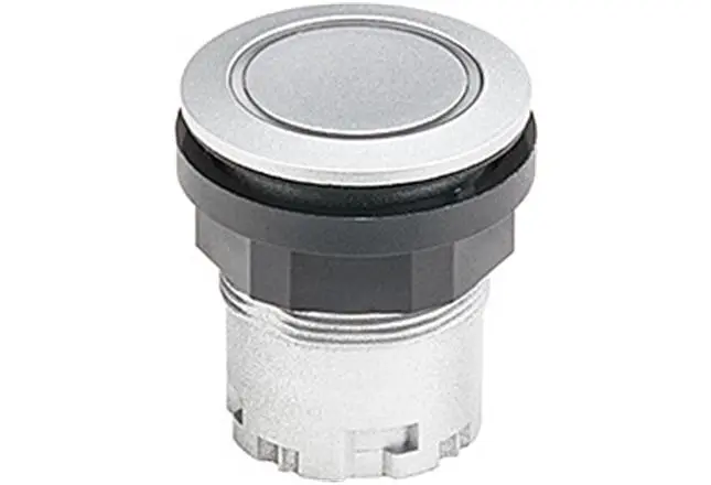 Produktfoto 1 von HARTING Har-Button Druckschalter Ø 22.3 mm, Weiß Rund, IP65