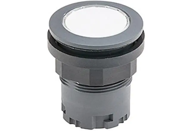 Produktfoto 1 von HARTING Har-Button Druckschalter Ø 22.3 mm, Weiß Rund, IP65