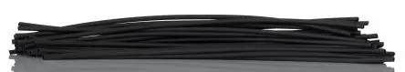 Produktfoto 1 von Alpha Wire FIT Shrink Tubing Wärmeschrumpfschlauch, Polyolefin vernetzt Schwarz, Ø 1.1 mm Schrumpfrate 2:1, Länge 152mm