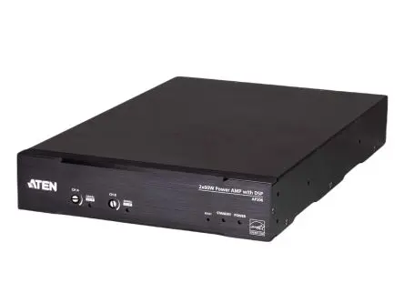 Produktfoto 1 von Aten Soundkarte, 2 Audiokanäle, 2 x 3-poliger 3,5-mm-Euroblock