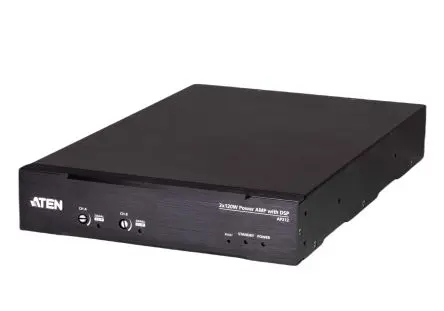 Produktfoto 1 von Aten Soundkarte, 2 Audiokanäle, 2 x 3-poliger 3,5-mm-Euroblock