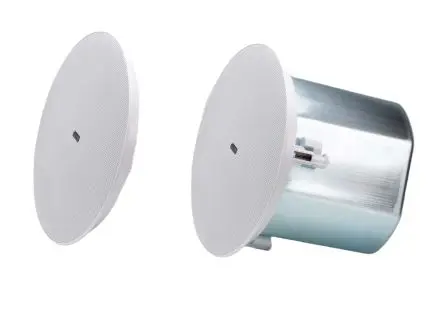 Produktfoto 1 von Aten AS108-AT 160W Lautsprecher Weiß, 8 Ω 20 kHz 65 kHz