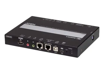 Produktfoto 1 von Aten KVM-Switch 1-Port 1 Videoausgänge HDMI 1 Displays USB 3,5-mm-Audiobuchse 4096 x 2160 pixel
