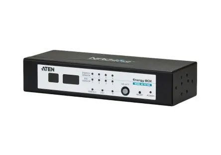 Produktfoto 1 von Aten NRGence RJ45, RJ11 Steckdosenleiste Überspannungsschutz 32A, 240V