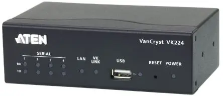 Produktfoto 1 von Aten E/A-Erweiterungsmodul Ethernet Ethernet